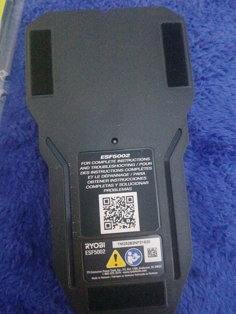 Ryobi Whole Stud Detector - ESF5002