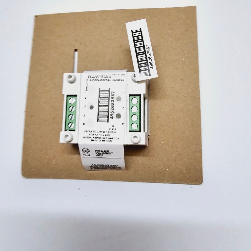 EDWARDS SIGA-WTM Waterflow Tamper Module NEW
