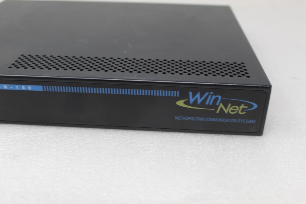 WinNet MCS WIN-100 TFU Fast Ethernet Wireless Network Management Interface 30174