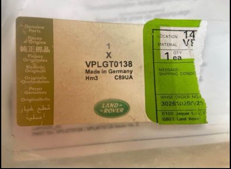 RANGE ROVER ( L405) 2013 - 2022 Kit - Tow Bracket