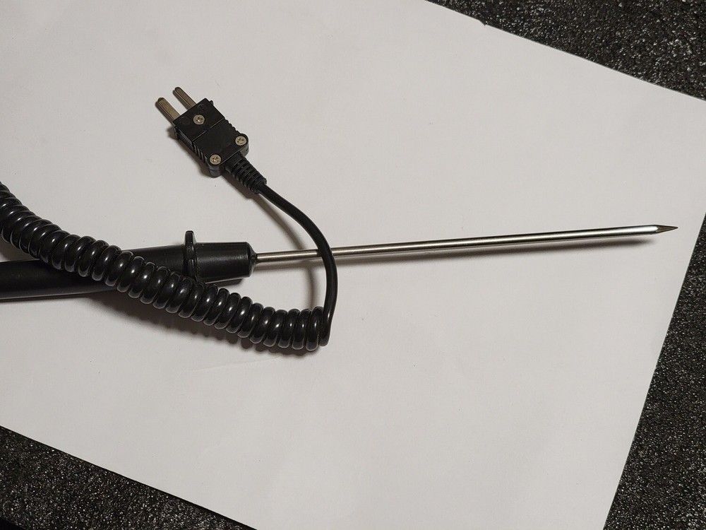 Omega Mini "K" Thermocoupler Probe