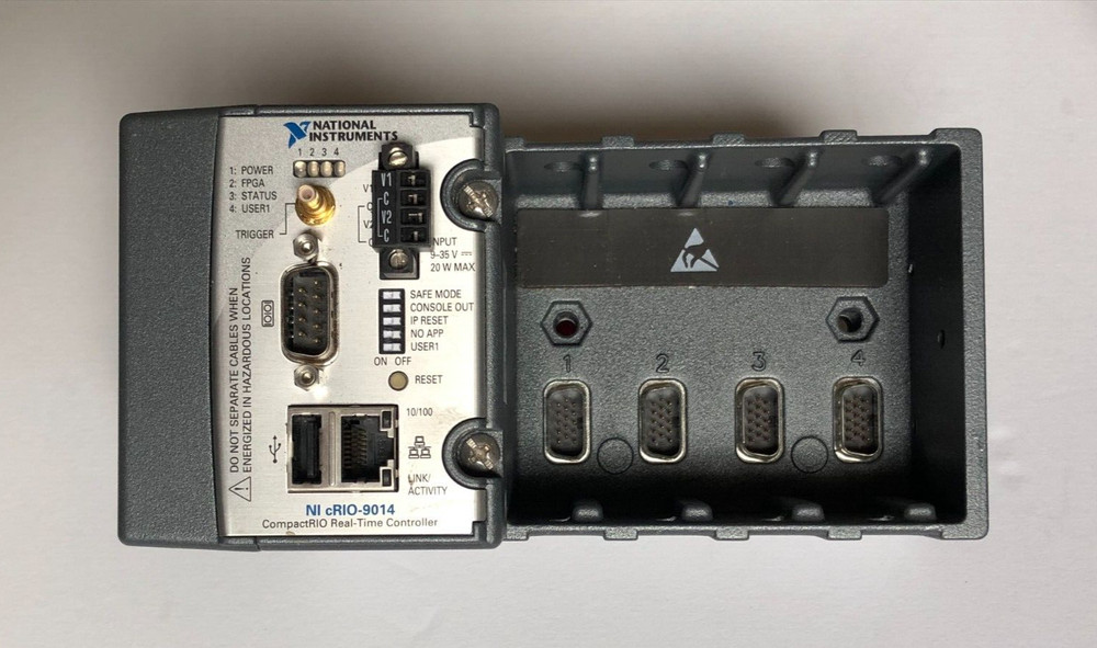 National Instruments cRIO-9014 4-Slot Compact Real-Time Controller