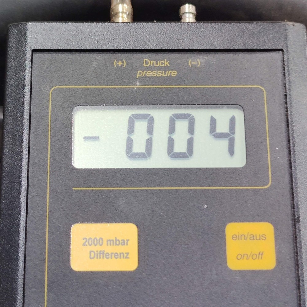 Digima Junior HandHeld Manometer. Made in Germany.