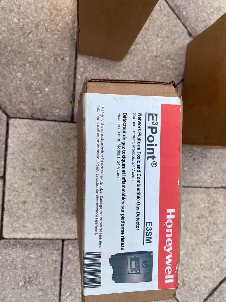 Honeywell E3SM Gas Detector