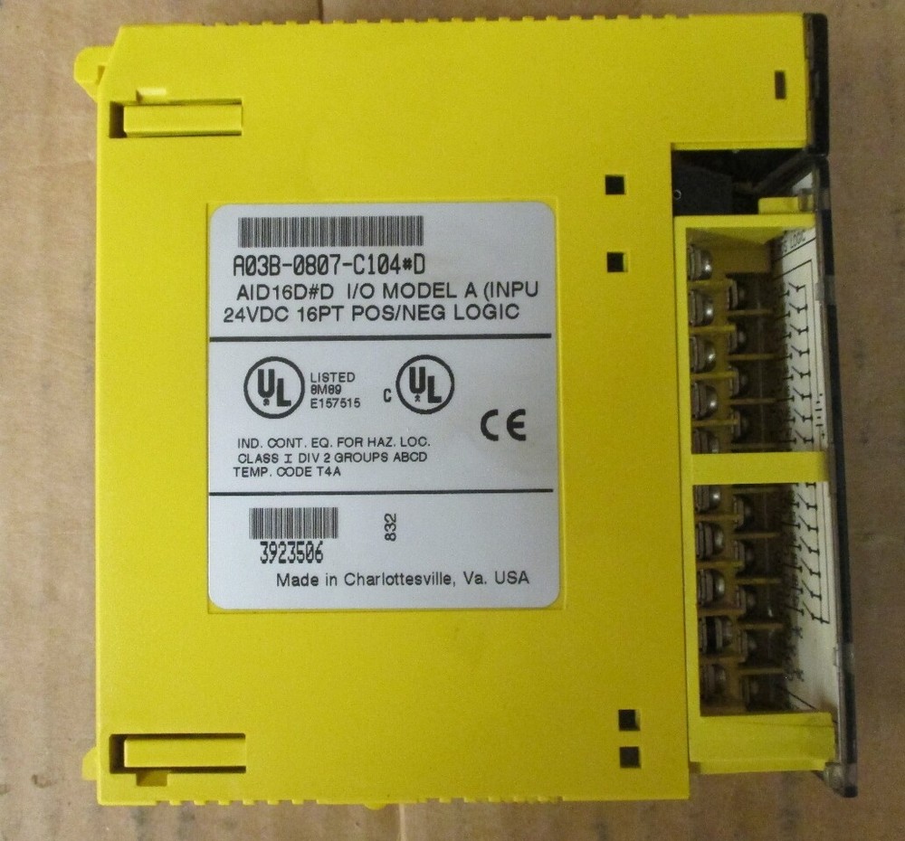Fanuc A03B-0807-C104#D Input Module