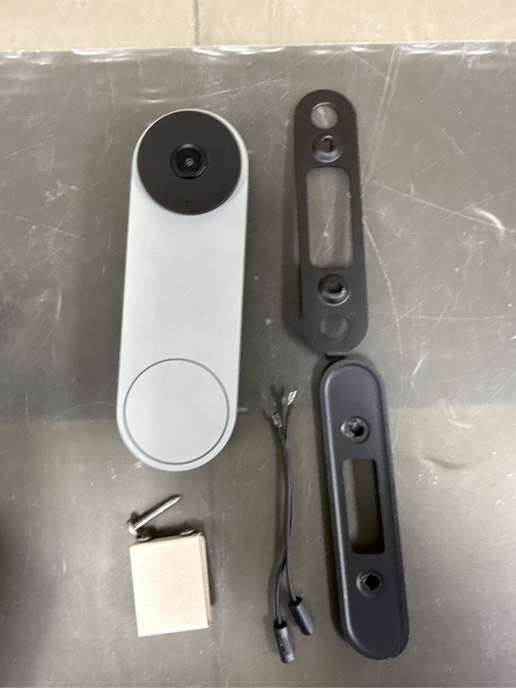 Google Nest Doorbell (Battery) - Ash