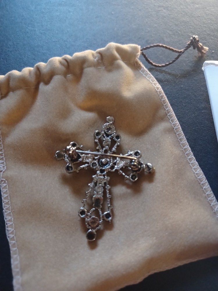 Mouguet Cross Brooche
