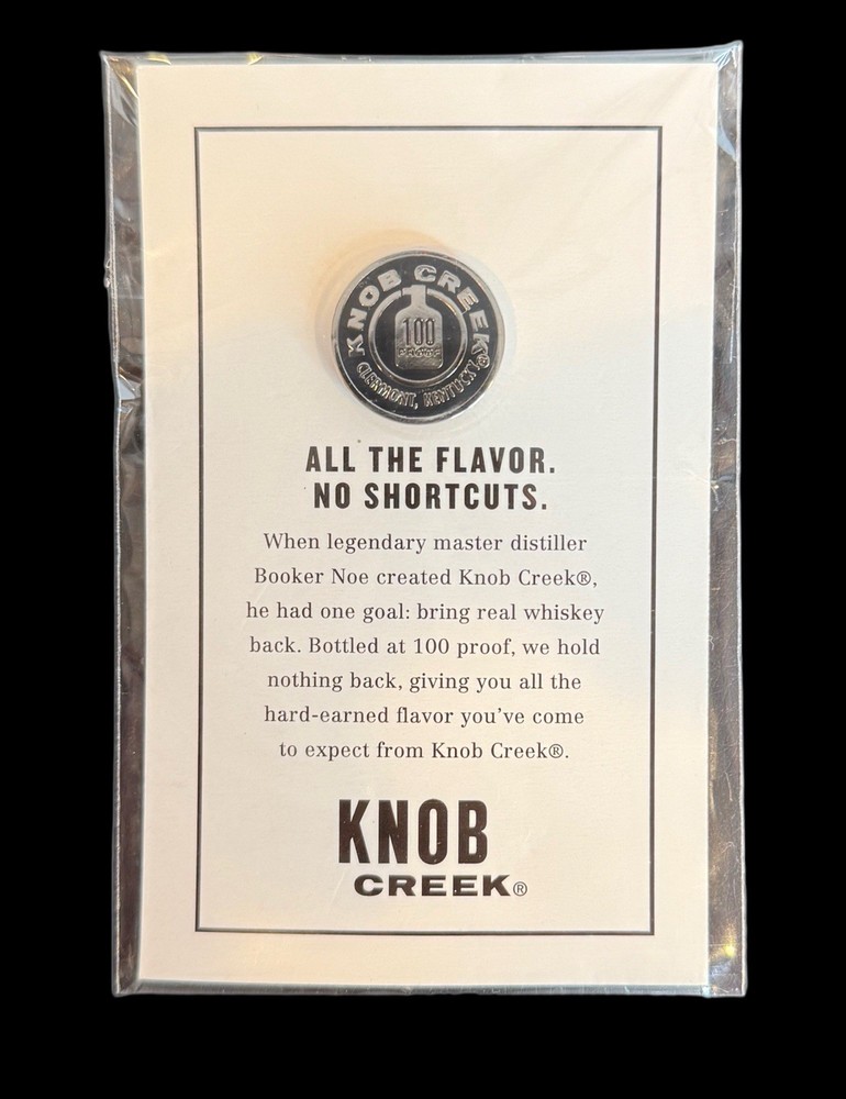 Knob Creek Bourbon Pin