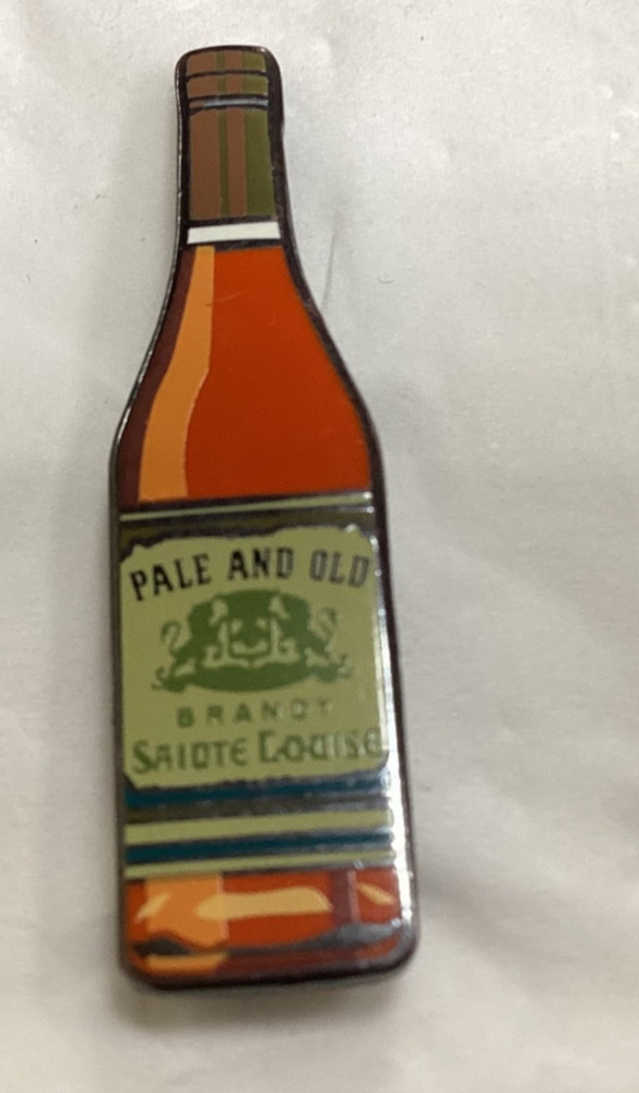 Brandy Sainte Louise Bottle Enamel Pin
