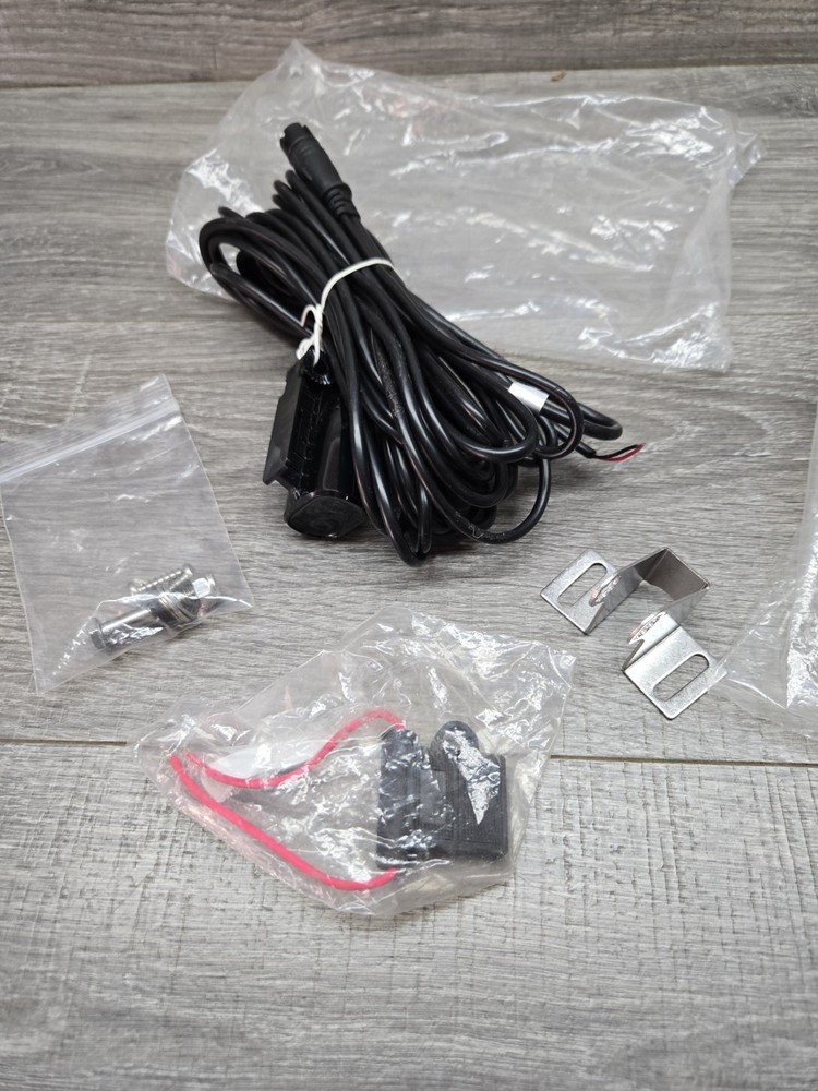 Lowrance Hook2 4x Bullet Transducer With Hardware