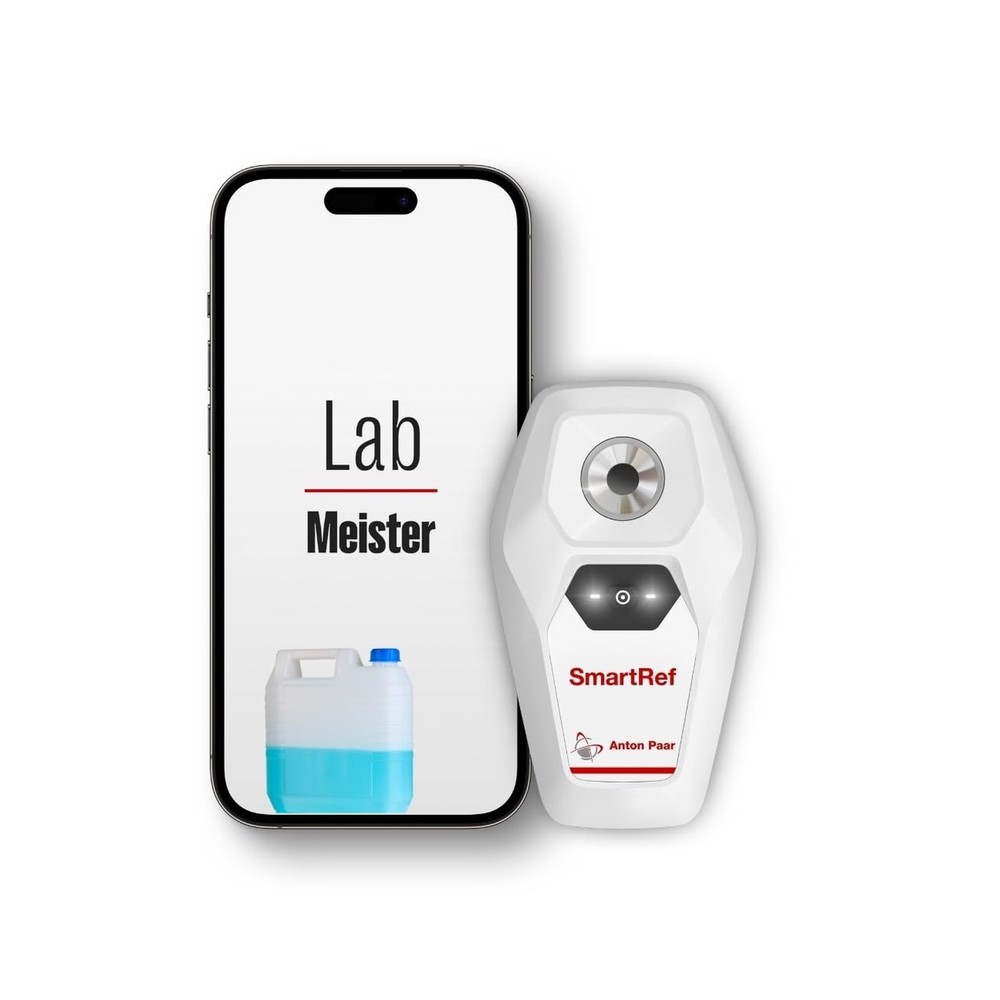 SmartRef Digital Refractometer by Anton Paar – Antifreeze & Coolant Tester
