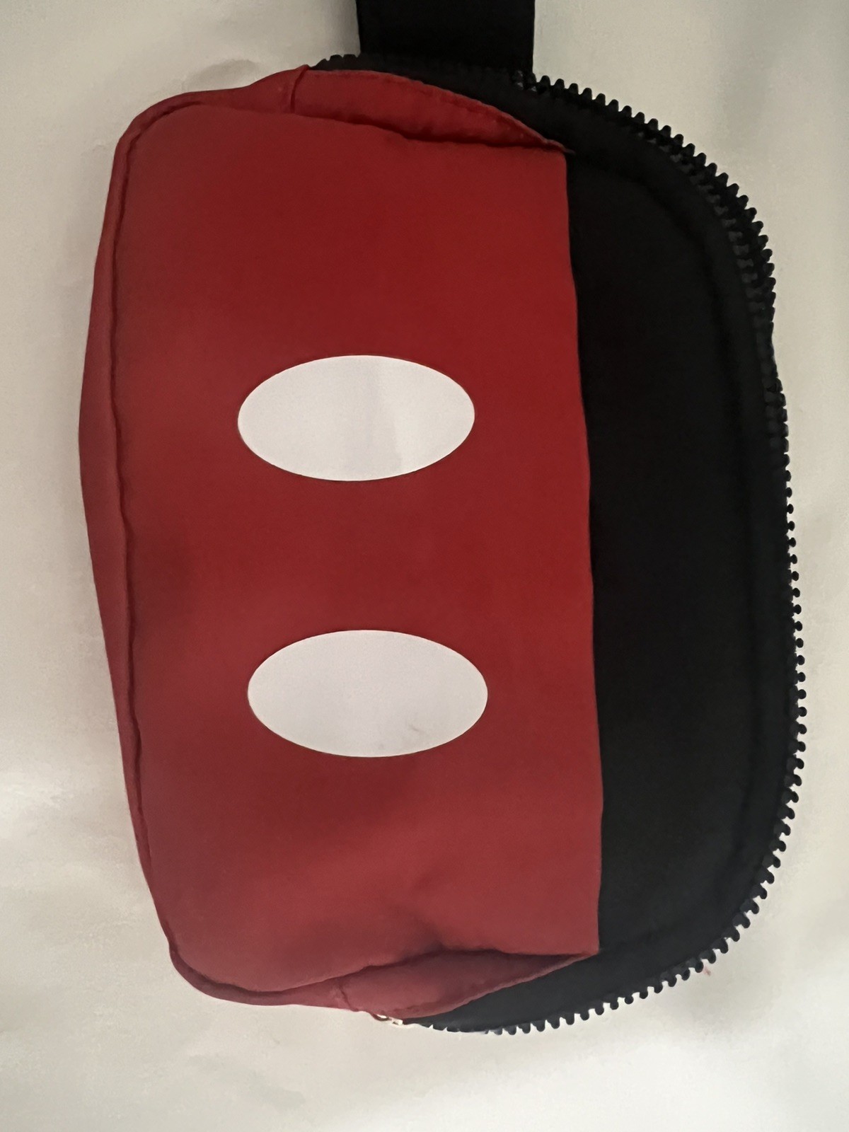 NEW! Disney Mickey Mouse Fanny Pack Purse Sling Park Bag Travel NWOT