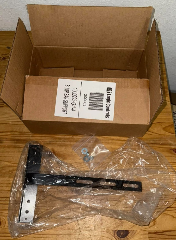 Logic Controls 100D293-G-1-A Bump Bar Support Bar