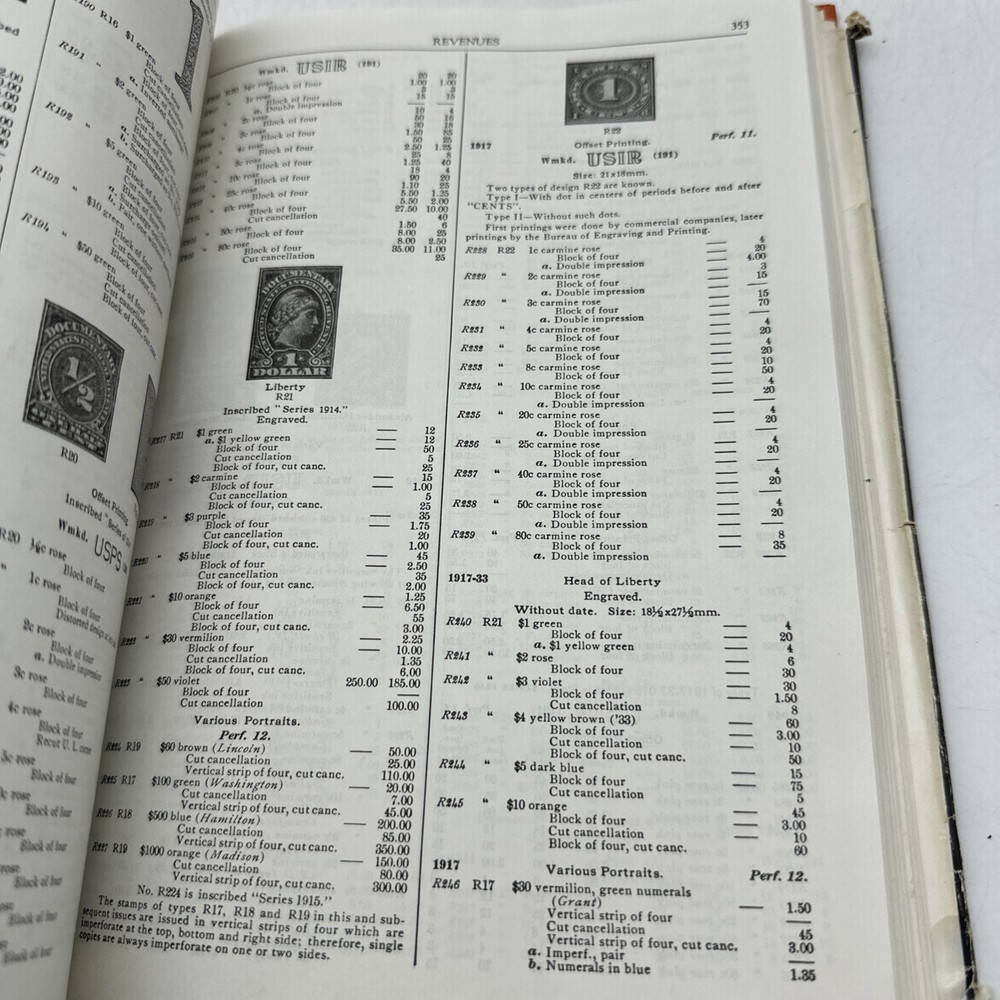 Scott’s Stamp Catalogues- 1960 And 2007- AA212