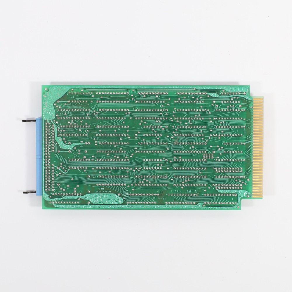 New England Digital Synclavier D24/50 Computer Bin Card