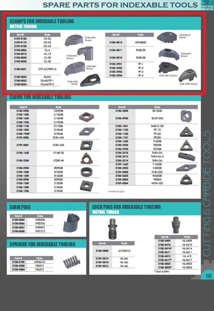 TNSN-2B CLAMP (2100-0011)
