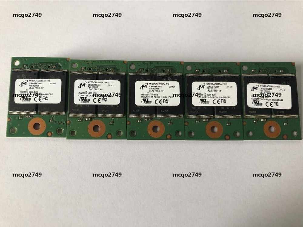 5pcs MICRON 8GB 9-Pin USB Flash Drive Disk On Module DOM (Big 9PIN)
