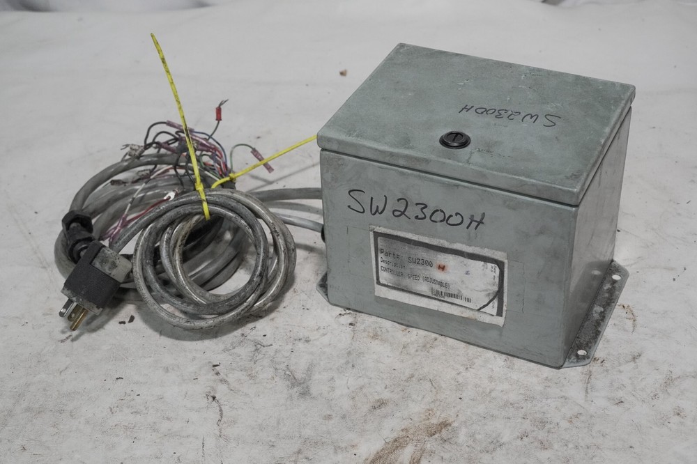 Super Web SW2300H adjustable speed controller