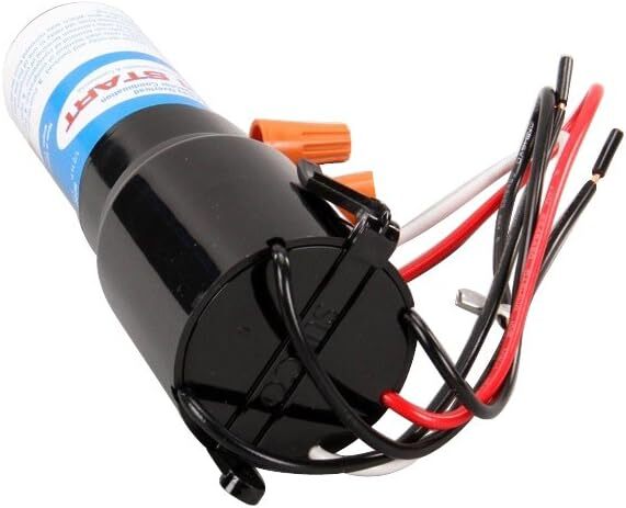 RCO210 3 IN'' 1 Relay Overload and Start Capacitor, 1/3 to 1/2 HP 115 VAC