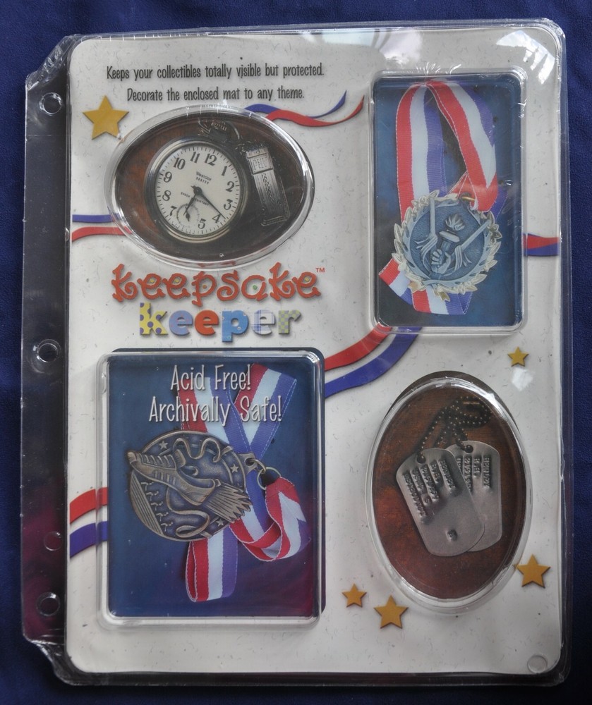 Plastic Keeper Pockets Sheet School Keepsakes Scrapbook Notebook 8.5x11 Binder