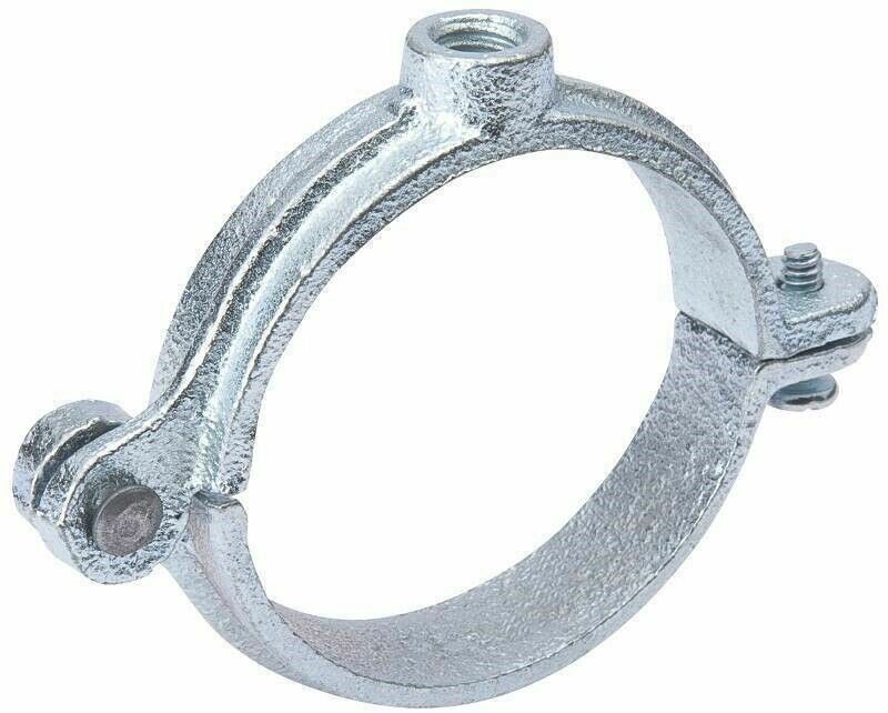 (10 pack) 1/2" inch Size Galvanized Split Ring Pipe Hanger NEW