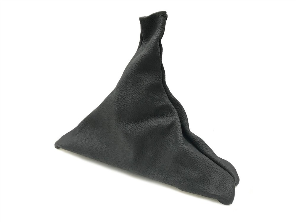 Black Leather Automatic Shift Boot For 1990-1996 Chevy C4 Corvette