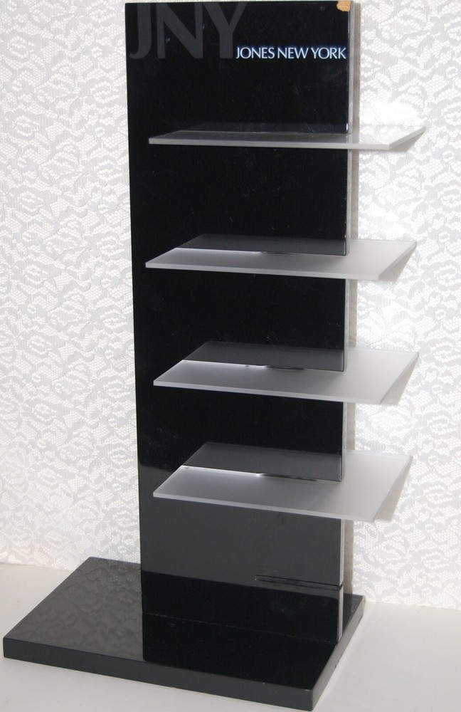 18" Tall Composite Display Stand With 4 Positionable Shelves-Multi Purpose Craft