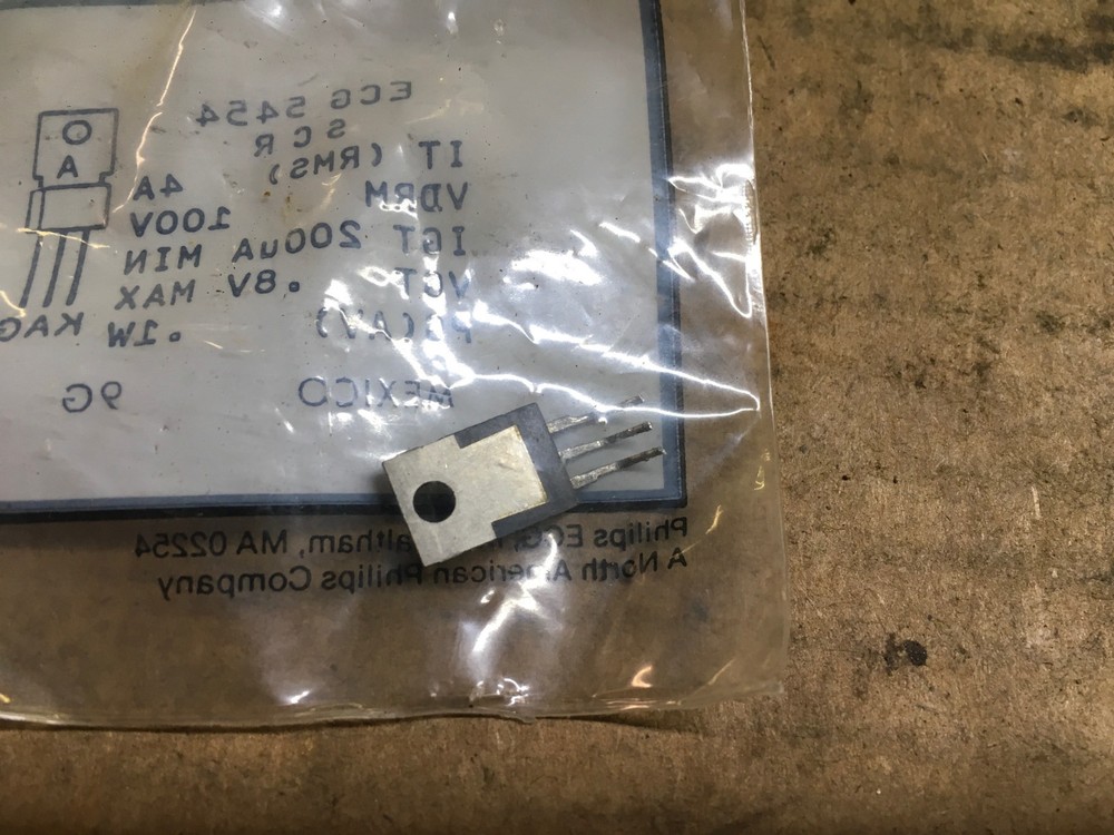 Philips ECG 5454 Electrical Component Resistor / Transistor