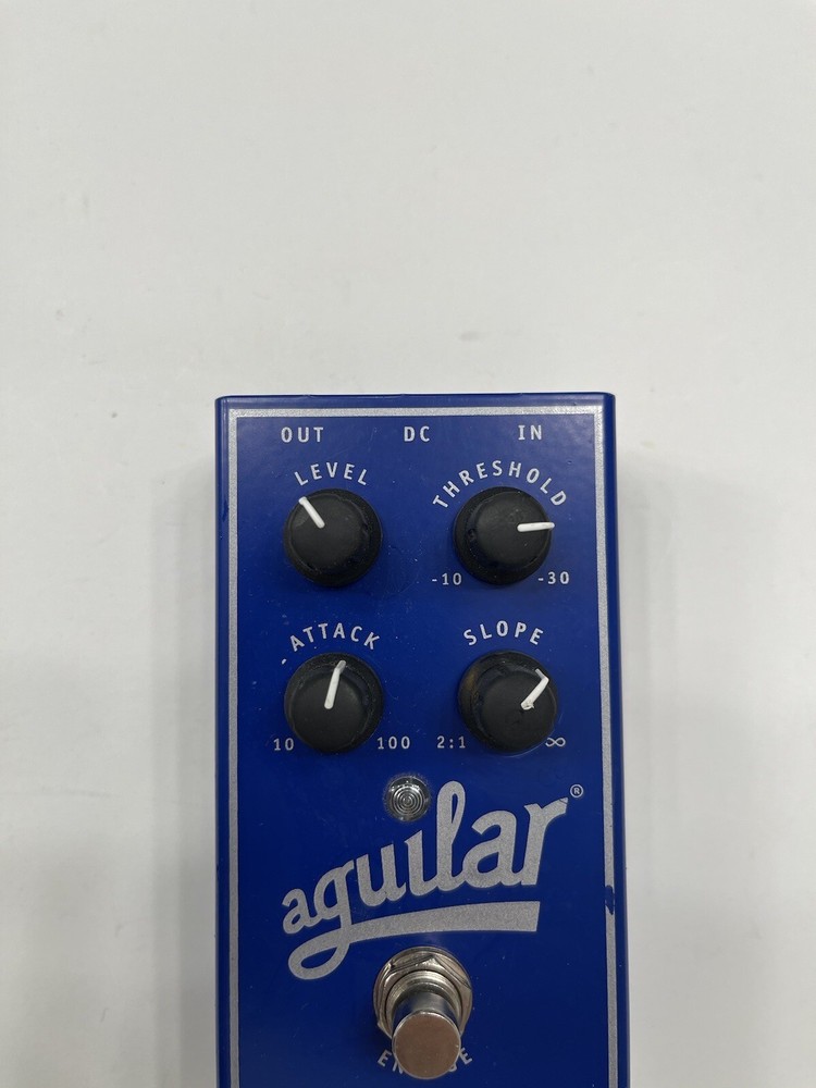 Aguilar Amplification TLC Compressor Bass Compression Guitar Effect Pedal