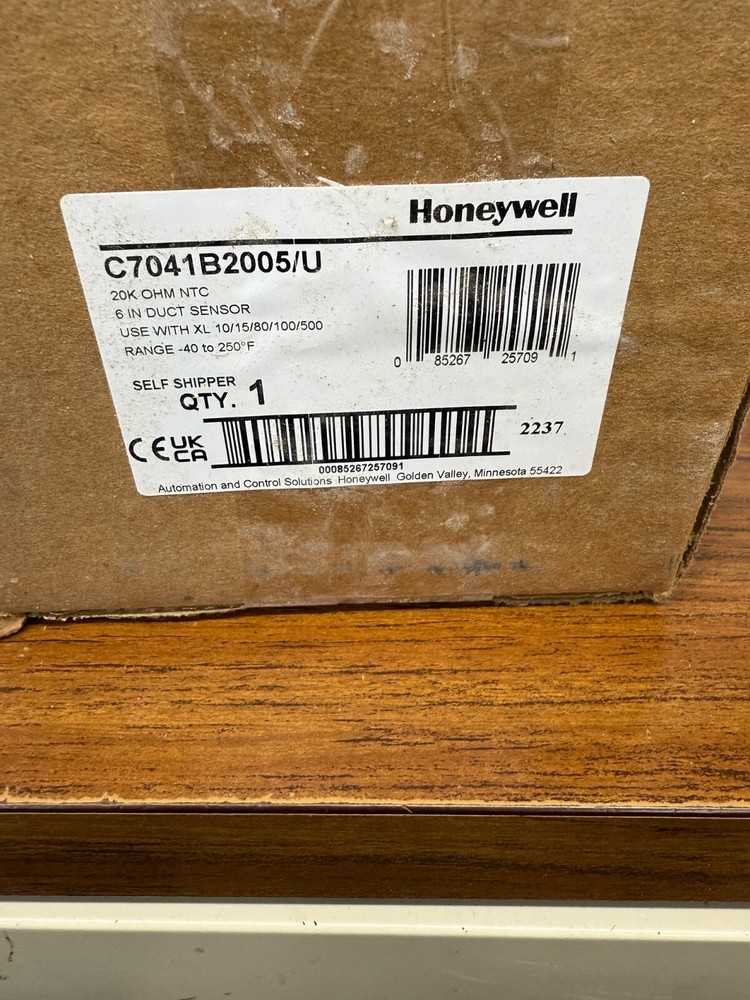 Honeywell C7041b2005/u Sensor
