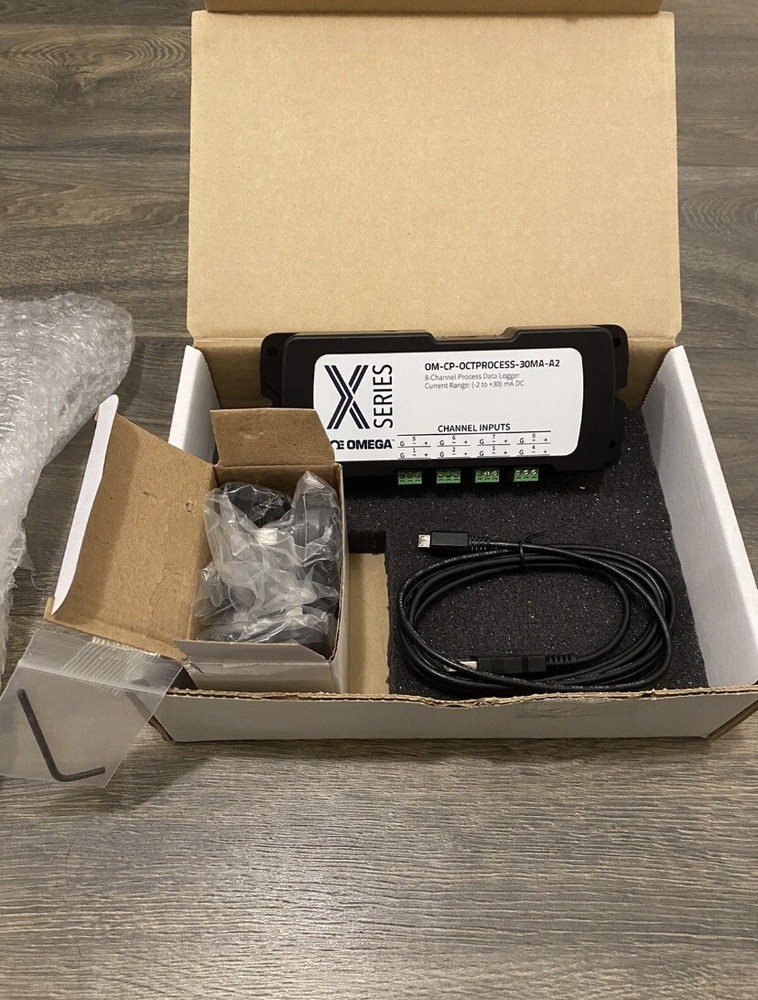 Omega 8 channel Data Logger