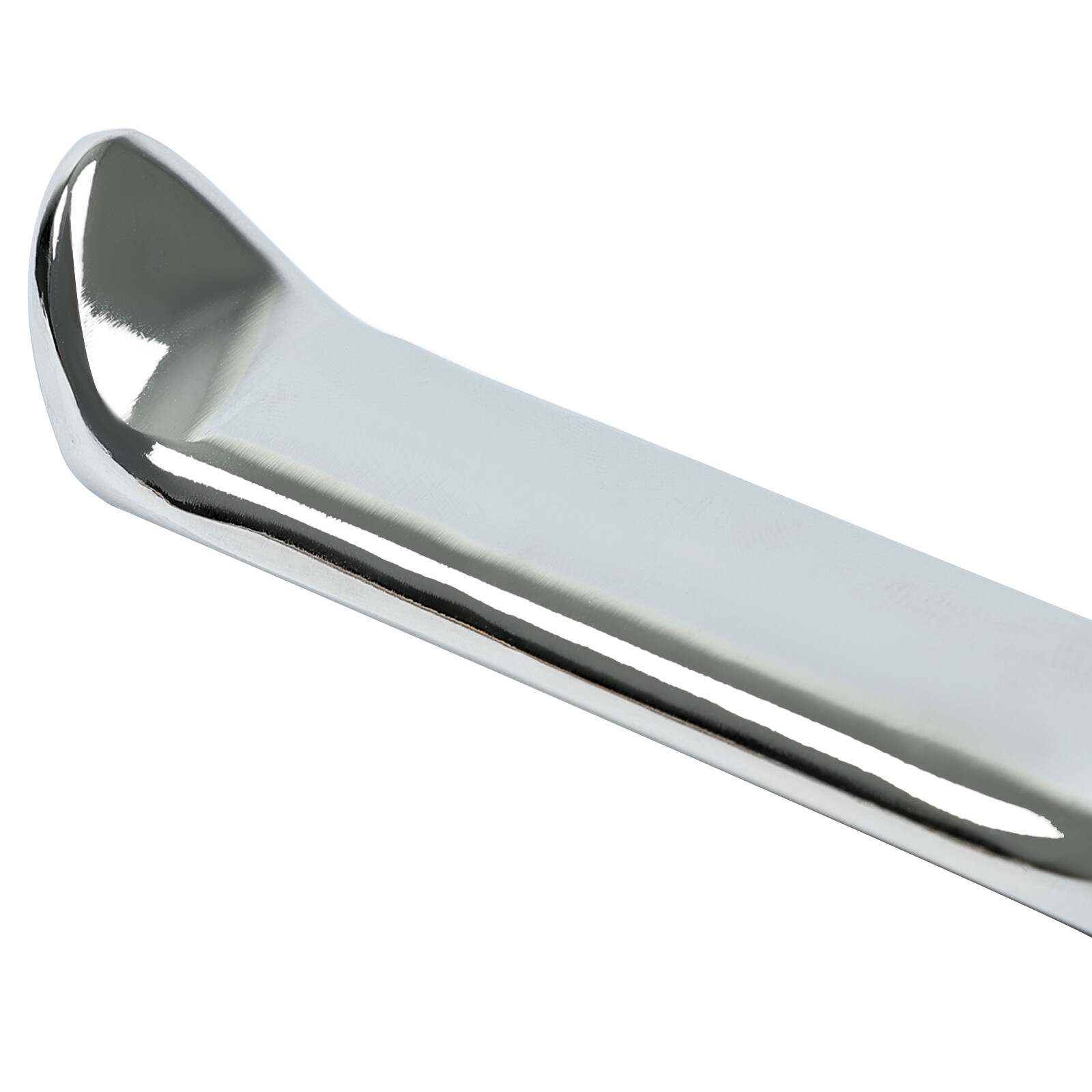 Chrome Metal Inside Interior Door Handle Pair For F-150 F-250 F-350 Bronco 87-96