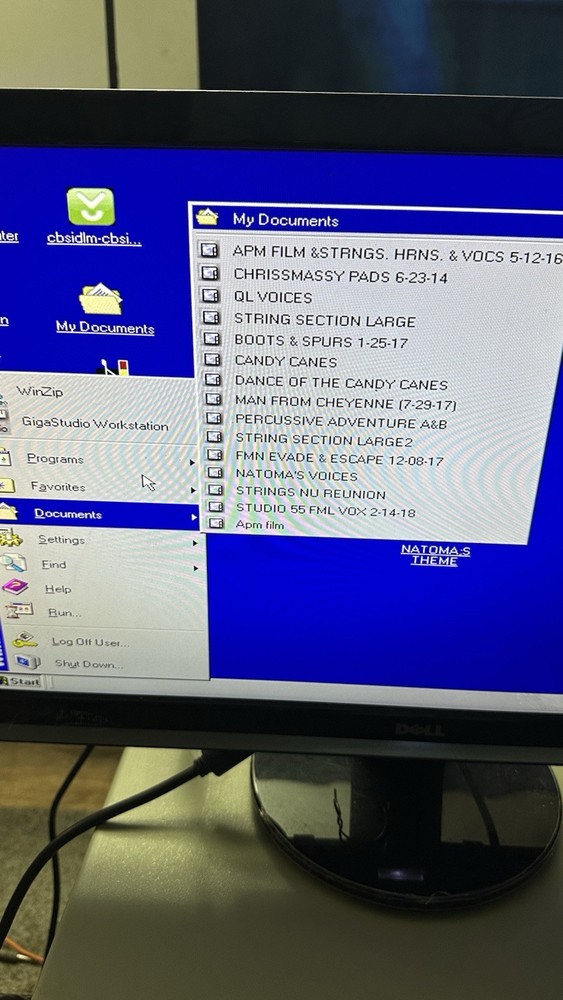 Vintage Windows 98 Studio Computer Custom Built Fully Functional With OEM Win98