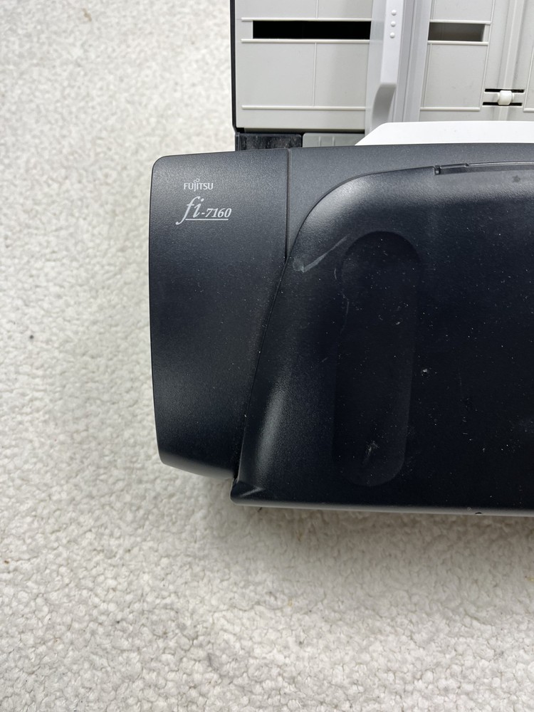 Fujitsu fi-7160 Desktop 600DPI Duplex Document Scanner Trays