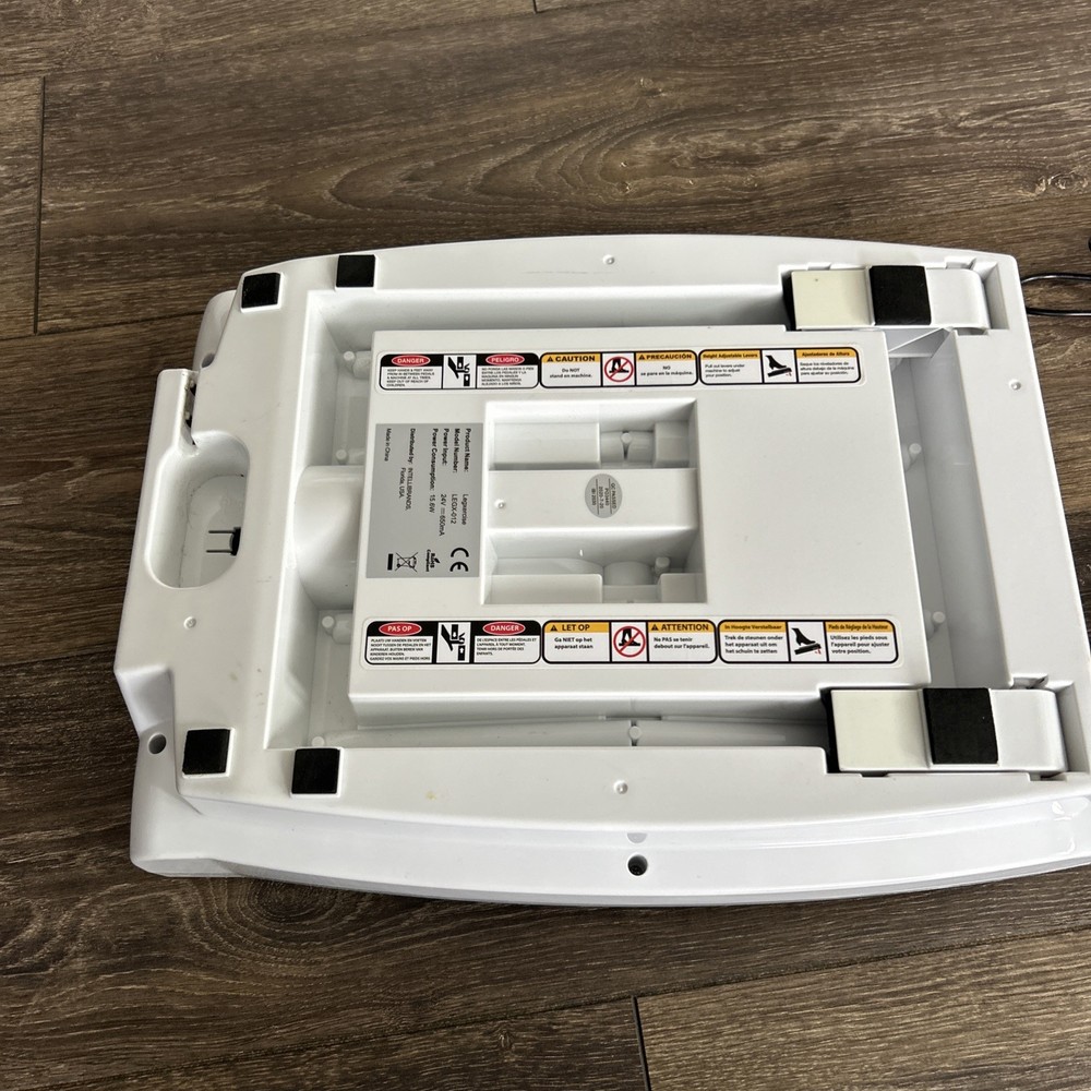 LegXercise Pro LEGX-012 Leg Activator Exercise Machine with Remote (Tested)