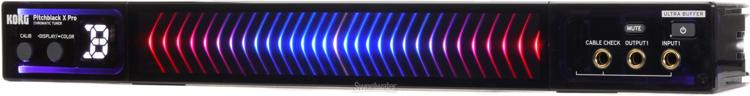 Korg Pitchblack X Pro Rackmount Tuner