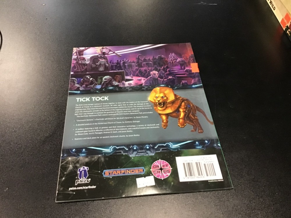 Starfinder - Drift Hackers: Clockwork Demons