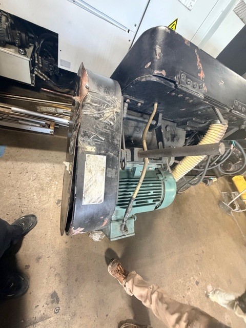 Metal Cutting Band Saw Machine