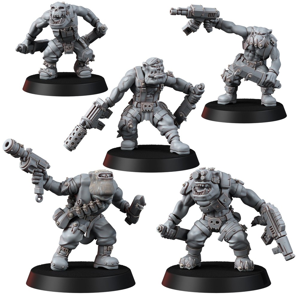 ORK SNEAKY GITZ (5U)