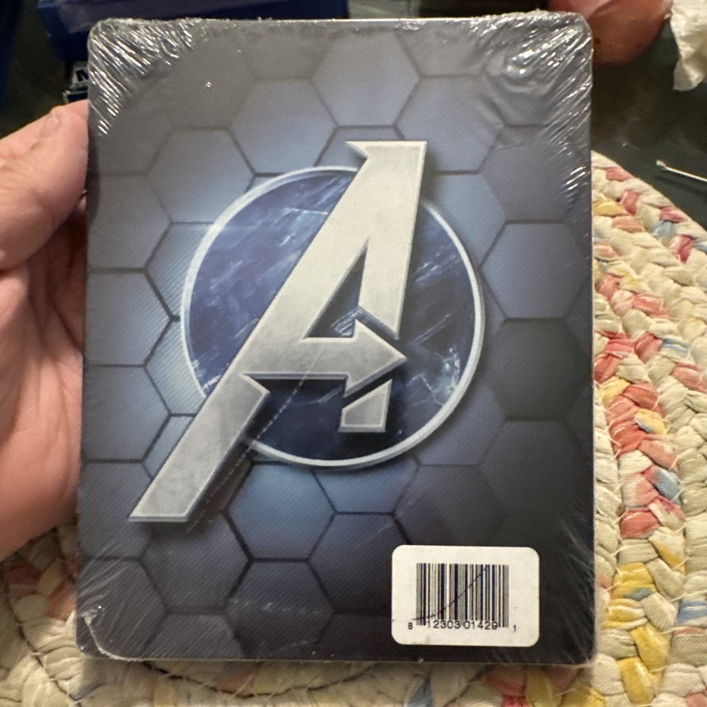 Avengers Game Steelbook