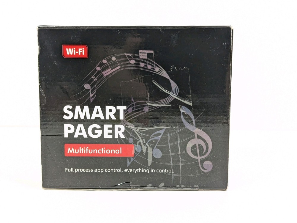 Multifunctional Smart Pager SOS Alert System Fall 3 Buttons In App Control New