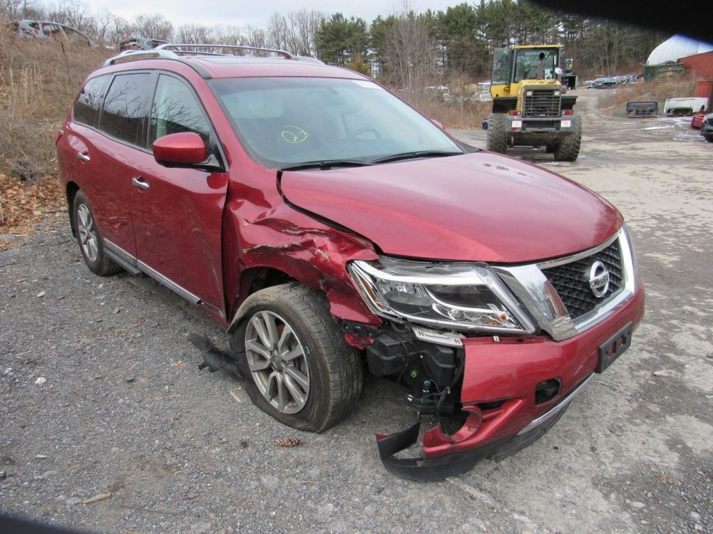 Driver Camera/Projector Radar Unit Quarter Panel Fits 15 PATHFINDER 1104329