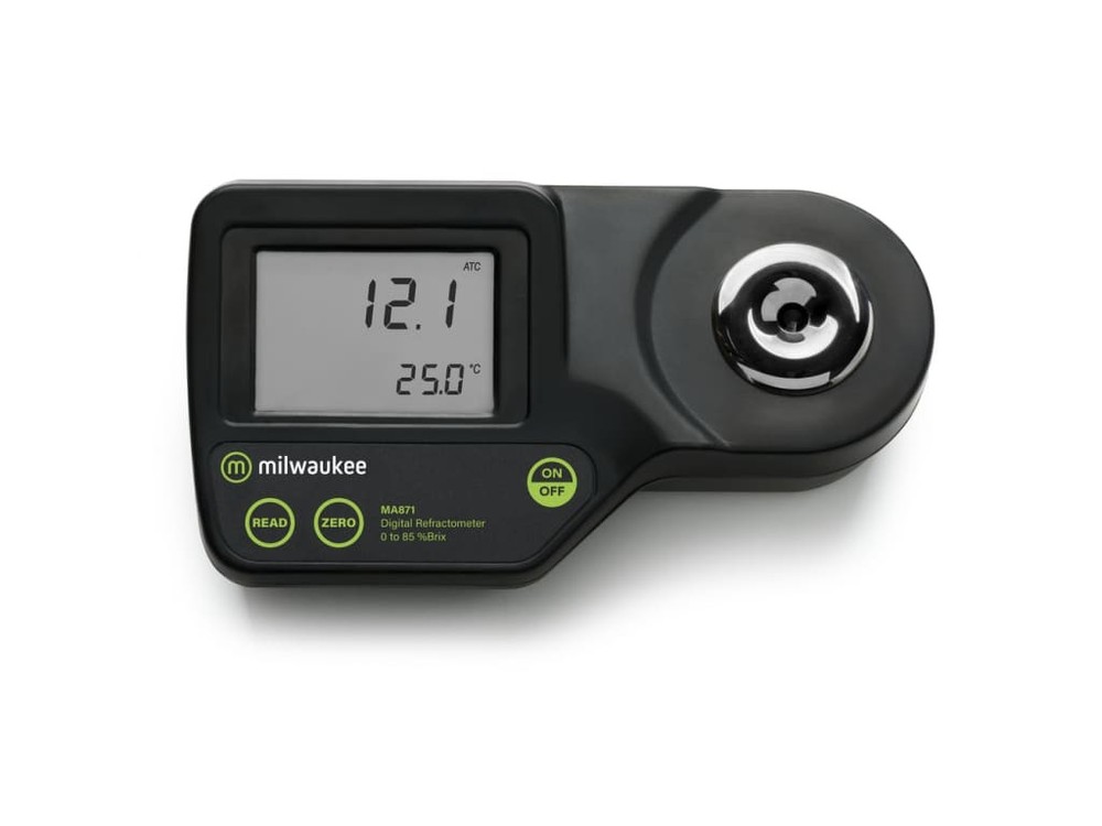Milwaukee MA871 - Digital Brix Refractometer