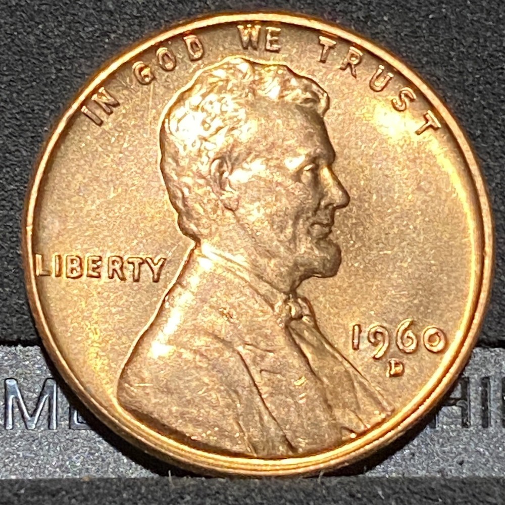 1960-D Penny MS BU!