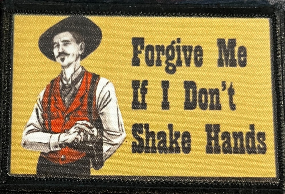 Emotional Support HUMAN Do Not Pet Funny Morale Patch