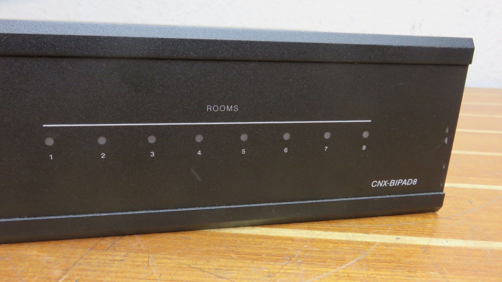 Crestron CNX-BIPAD8 CAT5 Professional Audio Distribution Processor Ships Free