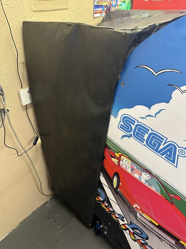 OUT RUN ARCADE 1UP Modified Sit Down - Arcade