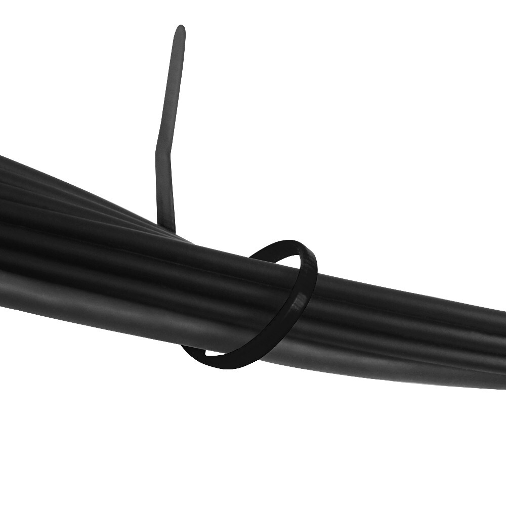 Skywalker 4" Cable Ties (Black, 100 Pack)