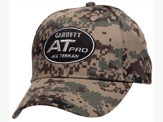 Garrett AT PRO Camo Cap (Baseball Style Hat)