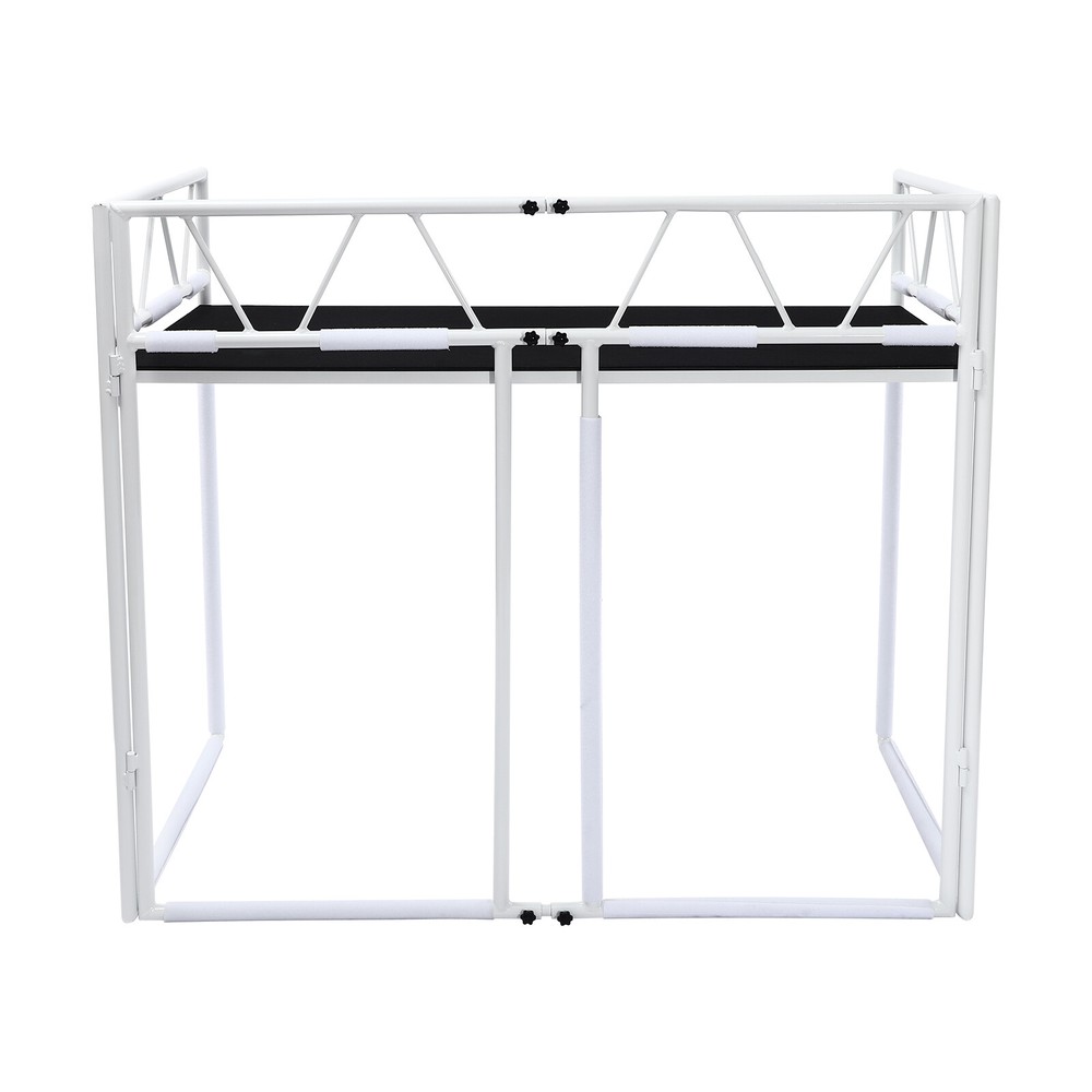 DJ Controller Stand Free Standing DJ Working Bench DJ Table Station Standing